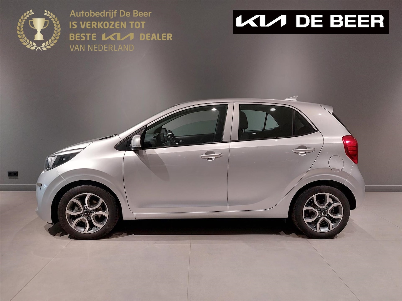 Kia Picanto - 1.0 MPi 67pk 4-zits DynamicPlusLine Navi - AutoWereld.nl