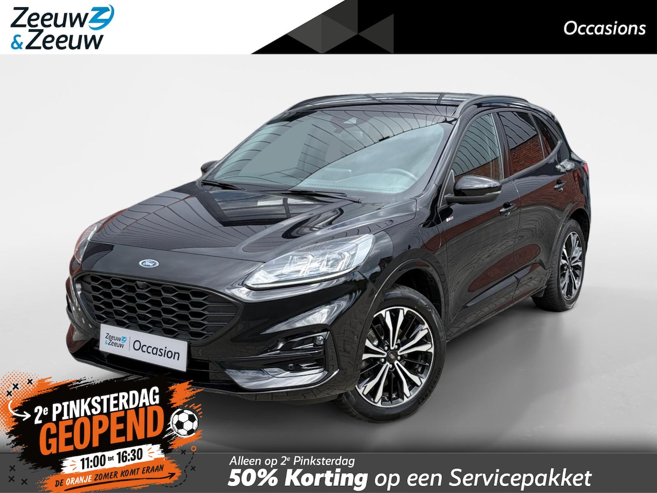 Ford Kuga - 2.5 PHEV ST-Line 225PK | Adaptieve Cruise Control | Winter Pack | BLIS | Camera Voor en Ac - AutoWereld.nl