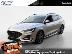 Ford Focus Wagon - 1.0 EcoBoost Hybrid ST Line | Navigatie | Stoel/Stuur/Voorruitverwarming | Apple Carplay /