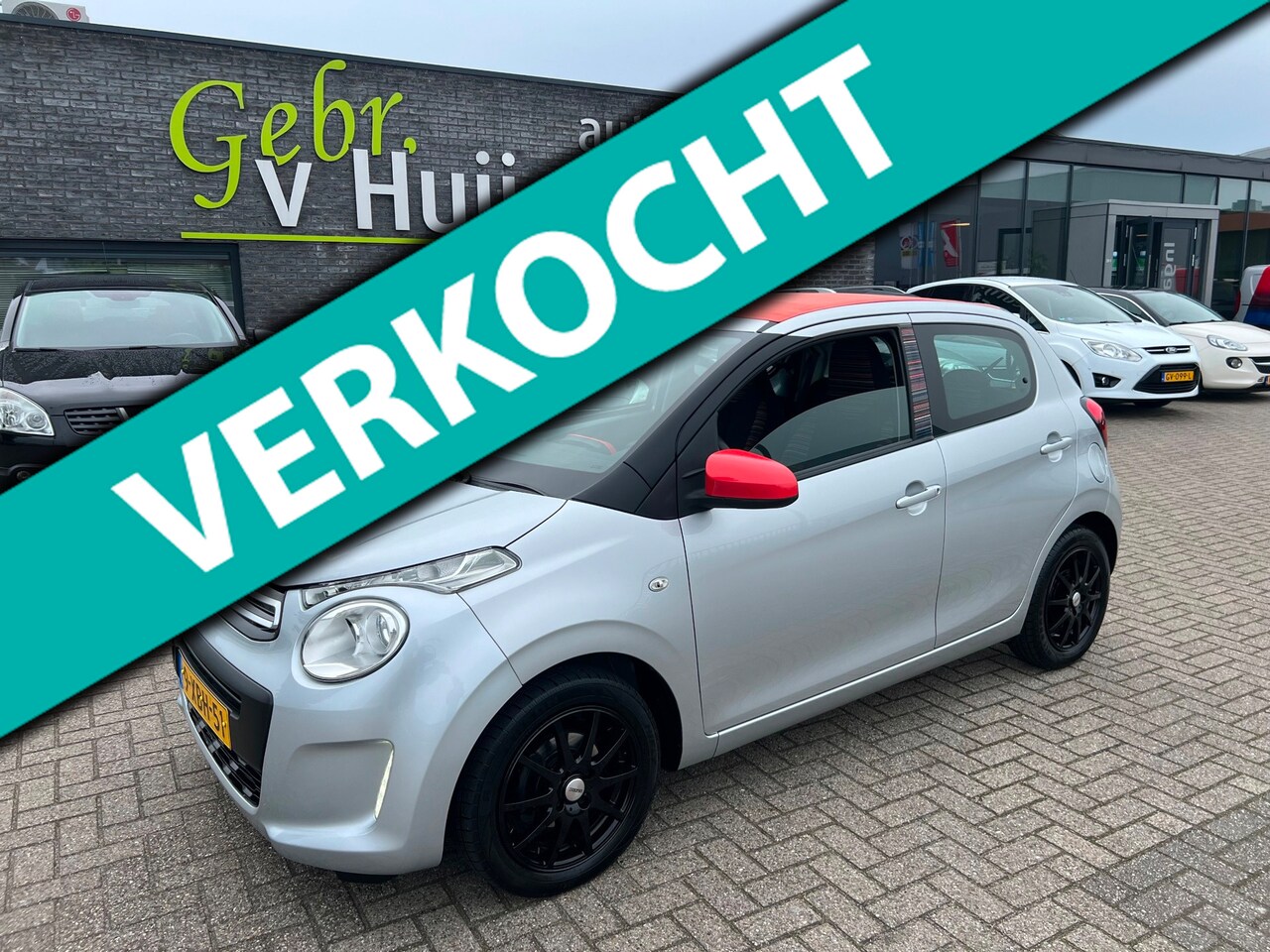 Citroën C1 - 1.0 e-VTi Airscape Feel OPEN DAK - AutoWereld.nl