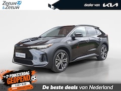 Toyota bZ4X - Premium 4WD 71 kWh | Trekhaak | Rondom camera | Panoramadak | Navigatie | Stoel verwarming