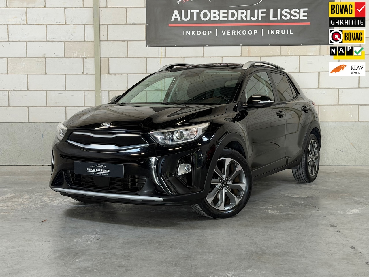 Kia Stonic - 1.0 T-GDi DynamicPlusLine Airco|Navi|Carplay|Nap - AutoWereld.nl