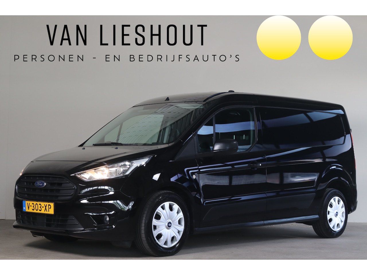 Ford Transit Connect - 1.5 EcoBlue L2 Trend - NL- Auto!! Camera I Apple I Park sens. A - AutoWereld.nl