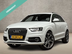 Audi Q3 - 2.0 TFSI quattro S-Line 211Pk Automaat (2X S-LINE, NAVIGATIE, LEDER, STOELVERWARMING, SPOR