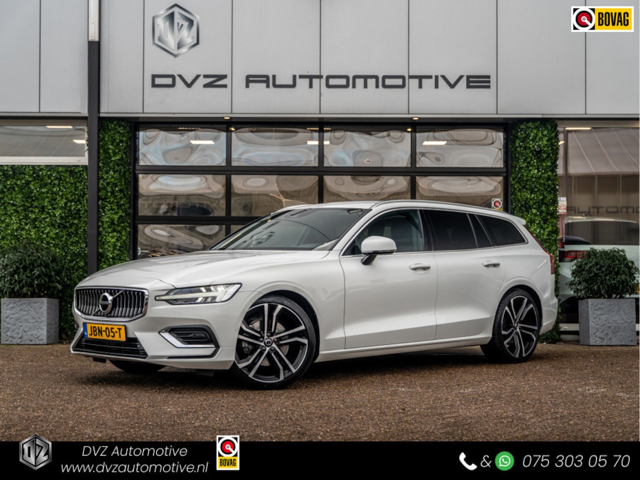 Volvo V60 - 2.0 T4 Inscription 2.0 T4 Inscription - AutoWereld.nl