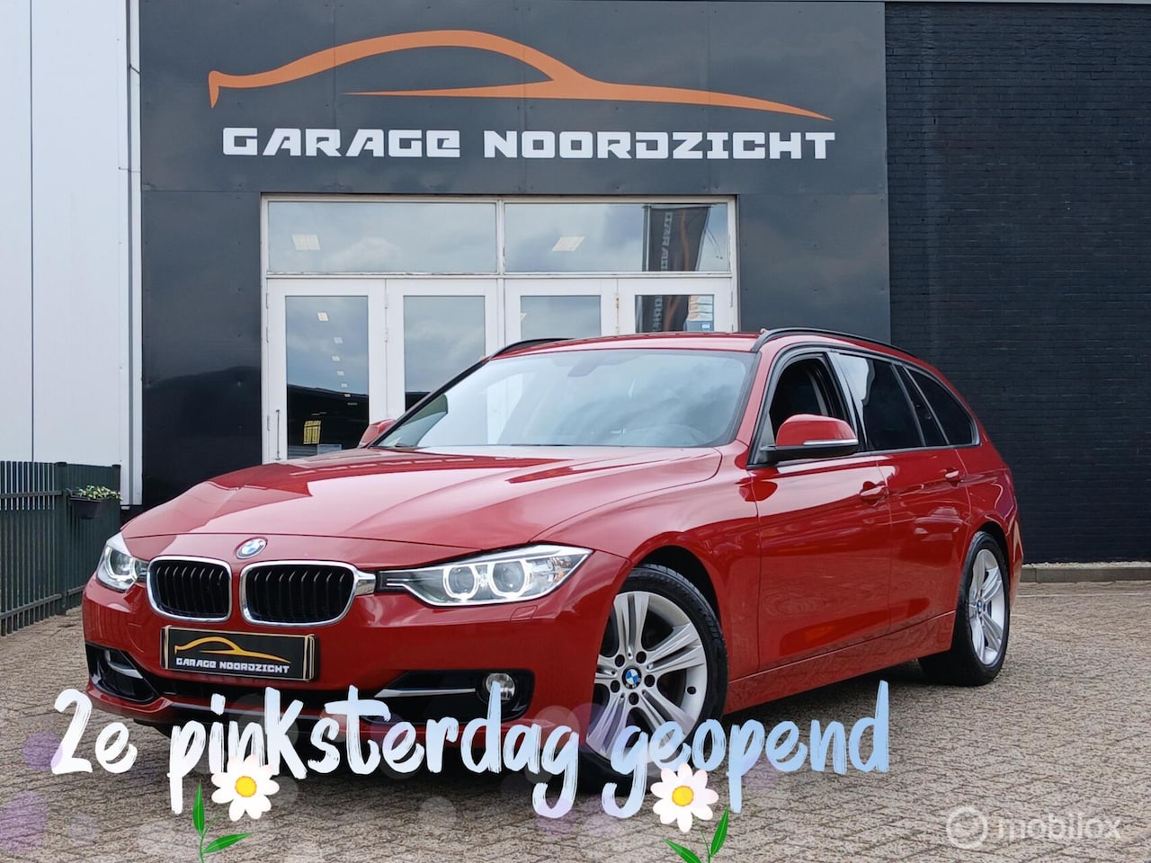 BMW 3-serie Touring - 320i Upgrade Edition /Navigatie/Leder - AutoWereld.nl