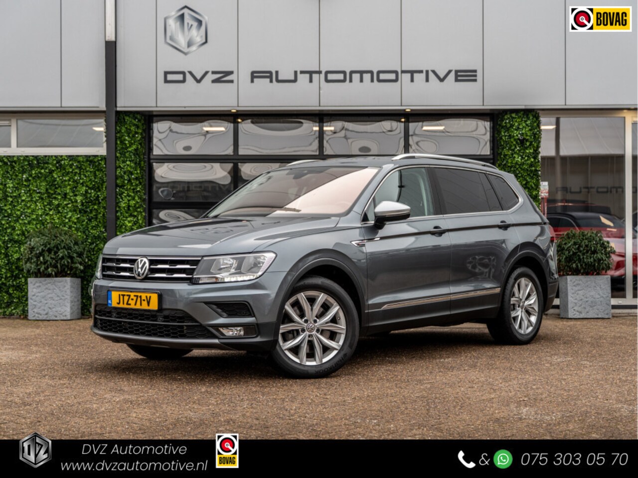 Volkswagen Tiguan Allspace - 2.0 TSI 4Motion Highline 2.0 TSI 4Motion Highline - AutoWereld.nl