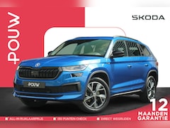 Skoda Kodiaq - 1.5 TSI 150pk DSG Sportline Business | Stoelverwarming | Adaptive Cruise | Bestuurdersstoe