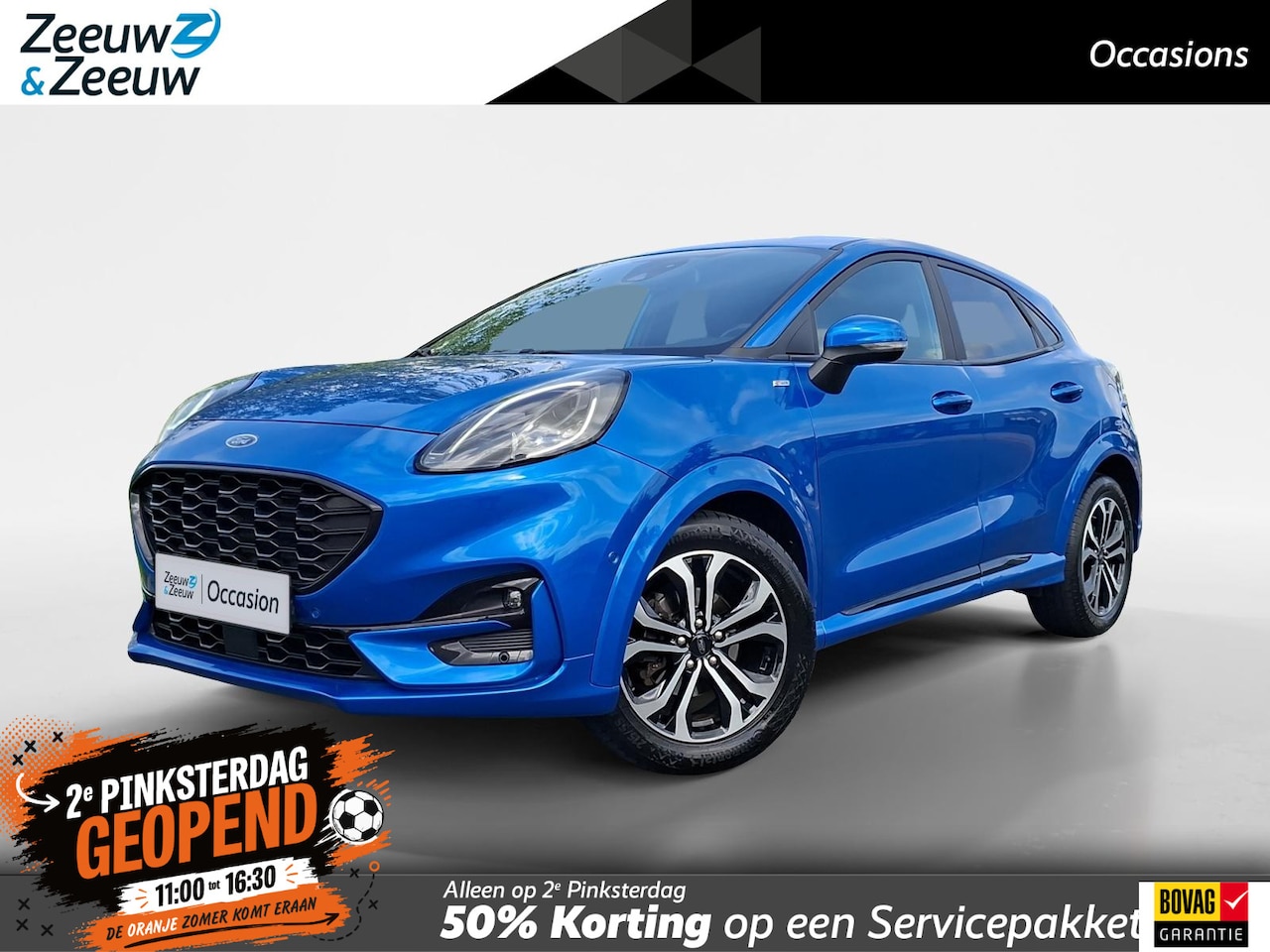 Ford Puma - 1.0 EcoBoost Hybrid ST-Line | NL-Auto | 1e Eigenaar | Winterpack | Driver assistance Pack - AutoWereld.nl