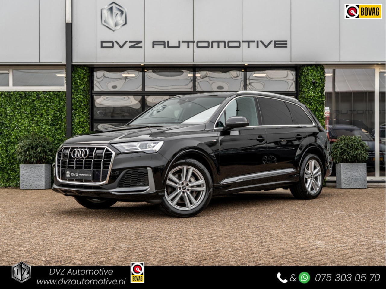 Audi Q7 - 55 TFSI 340PK Quattro Pro Line | S-Line | ACC | Luchtvering | BTW - AutoWereld.nl