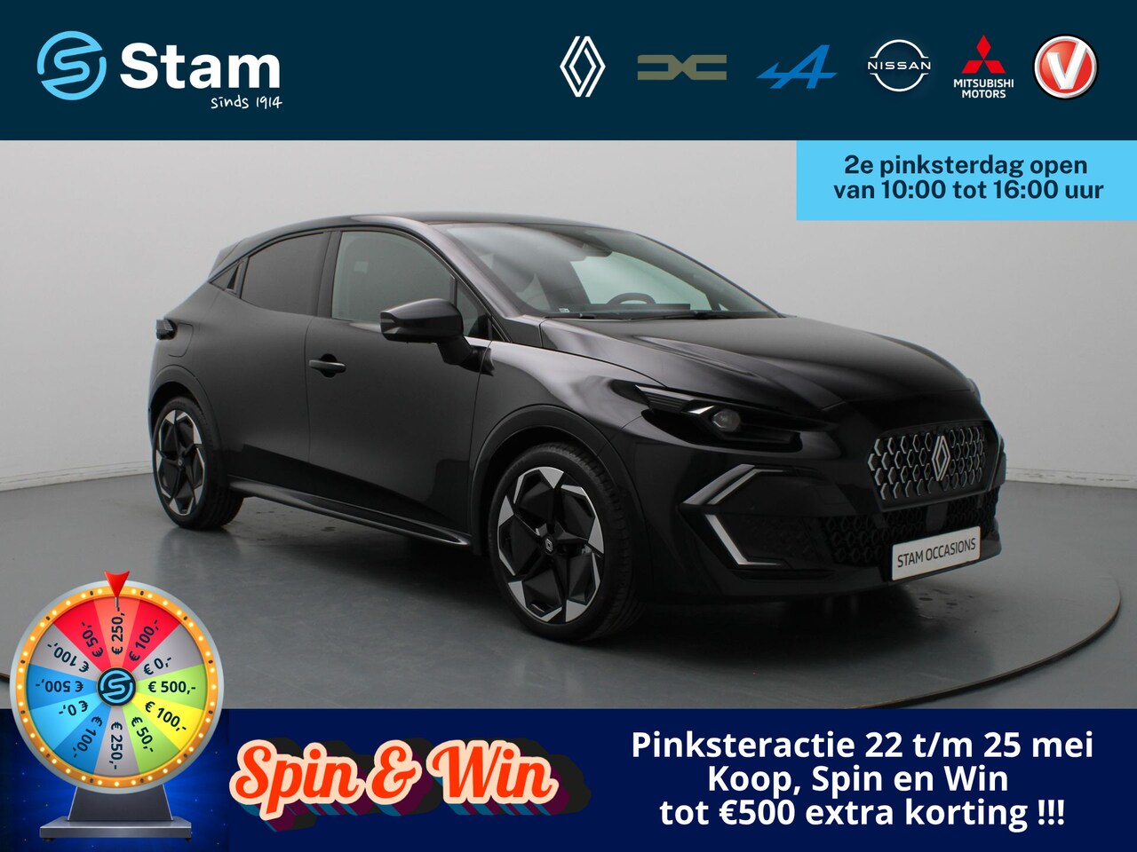 Renault Clio - techno full hybrid E-Tech 160 pk 360° Camera | Adapt. Cruise | Parkeersens. v+a | Stoelver - AutoWereld.nl