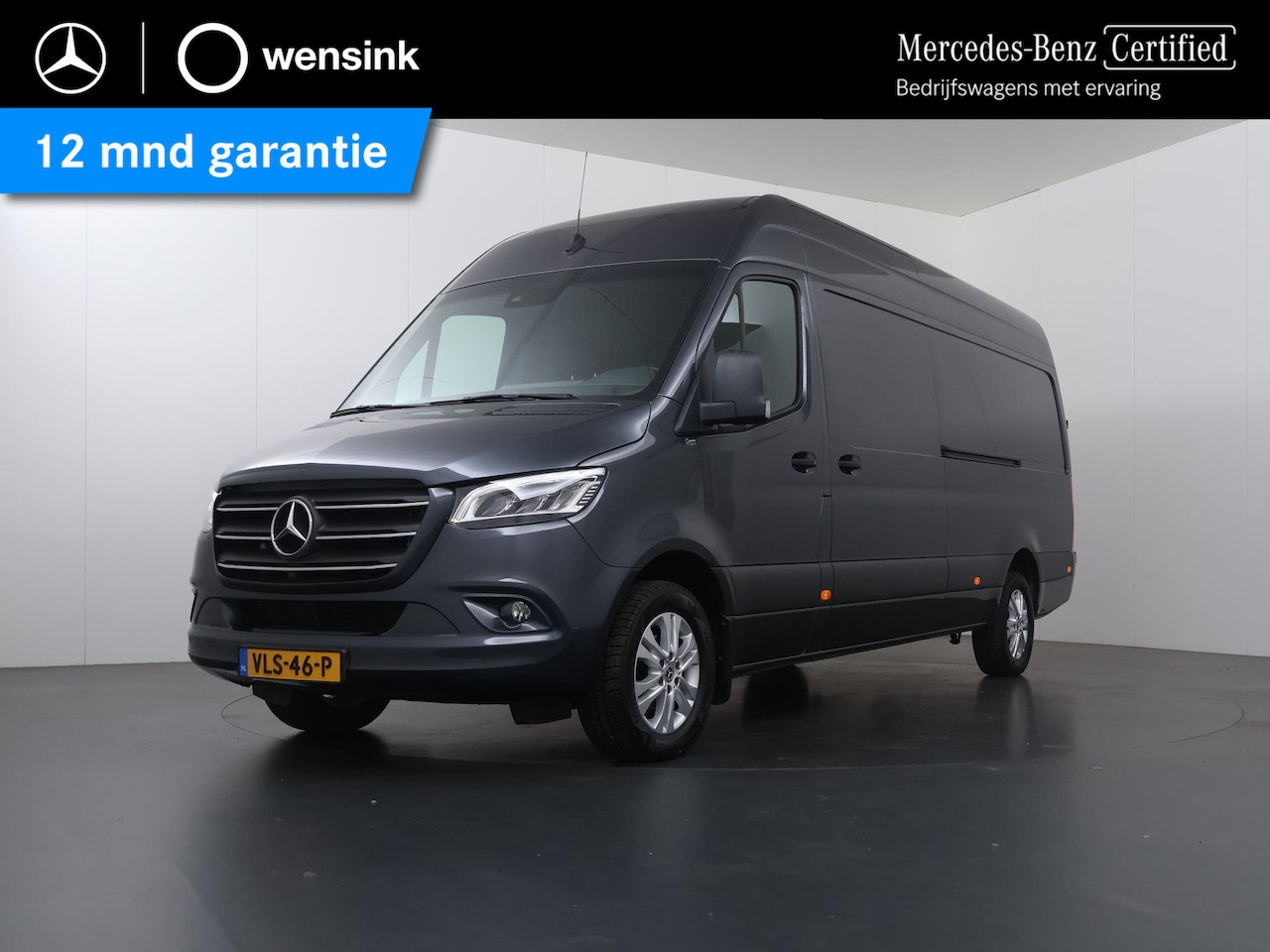 Mercedes-Benz Sprinter - 319 3.0 CDI V6 | L3 H2 | Aut. | Schuifdeur L+R Elektrisch | Trekhaak | LM Velgen | Navigat - AutoWereld.nl