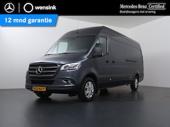 Mercedes-Benz Sprinter - 319 3.0 CDI V6 | L3 H2 | Aut. | Schuifdeur L+R Elektrisch | Trekhaak | LM Velgen | Navigat