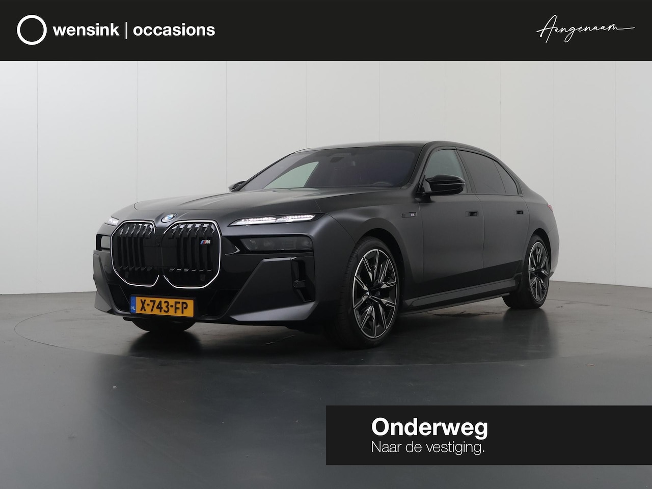 BMW i7 - M70 xDrive 106 kWh | SOH 97% | M-Pakket | Iconic Glow | Sky Lounge | Travel En Comfort Sys - AutoWereld.nl