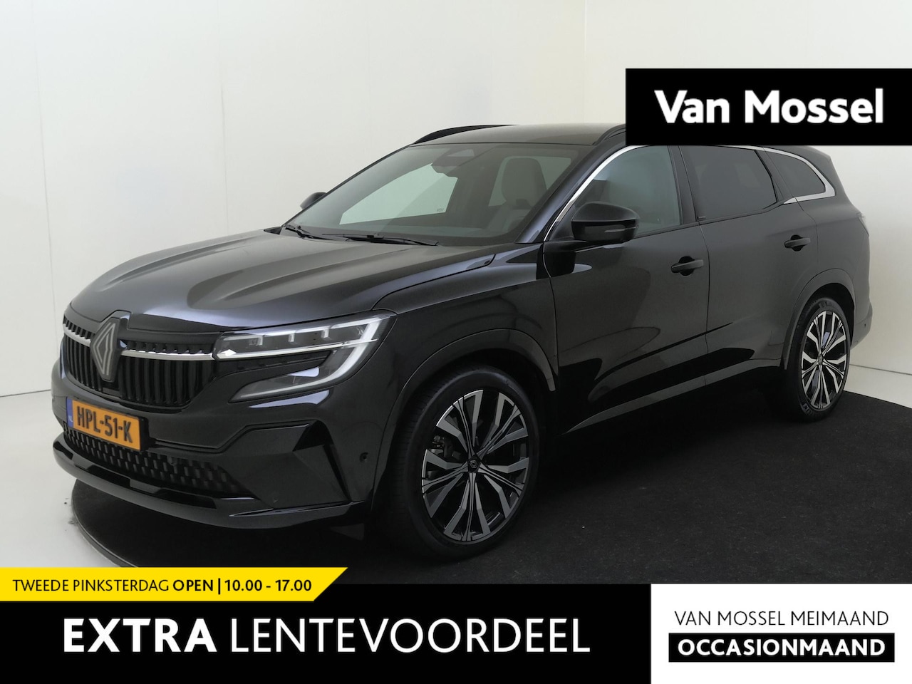 Renault Espace - E-Tech full hybrid 200 PK iconic 7p. | Pack Advanced Drive Assist | Pack Harman Kardon pre - AutoWereld.nl