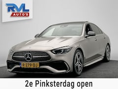 Mercedes-Benz C-klasse - 180 AMG Line | Pano/Dak | Burmester | Leder/Alcantara | Camera