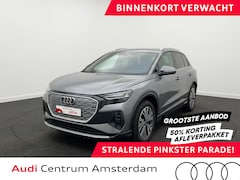 Audi Q4 e-tron - 40 Advanced edition 77 kWh 204pk | Parkeercamera | Stoelverwarming | Navigatie | Keyless P