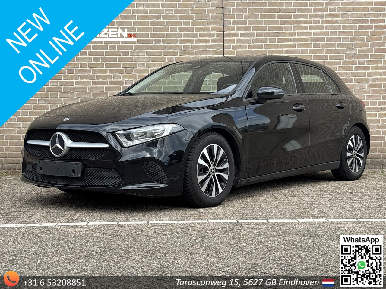 Mercedes-Benz A-klasse - 200 d Advantage | € 11.900,- NETTO! | Automaat | Wide Screen | Climate | Cruise | Navi | C - AutoWereld.nl