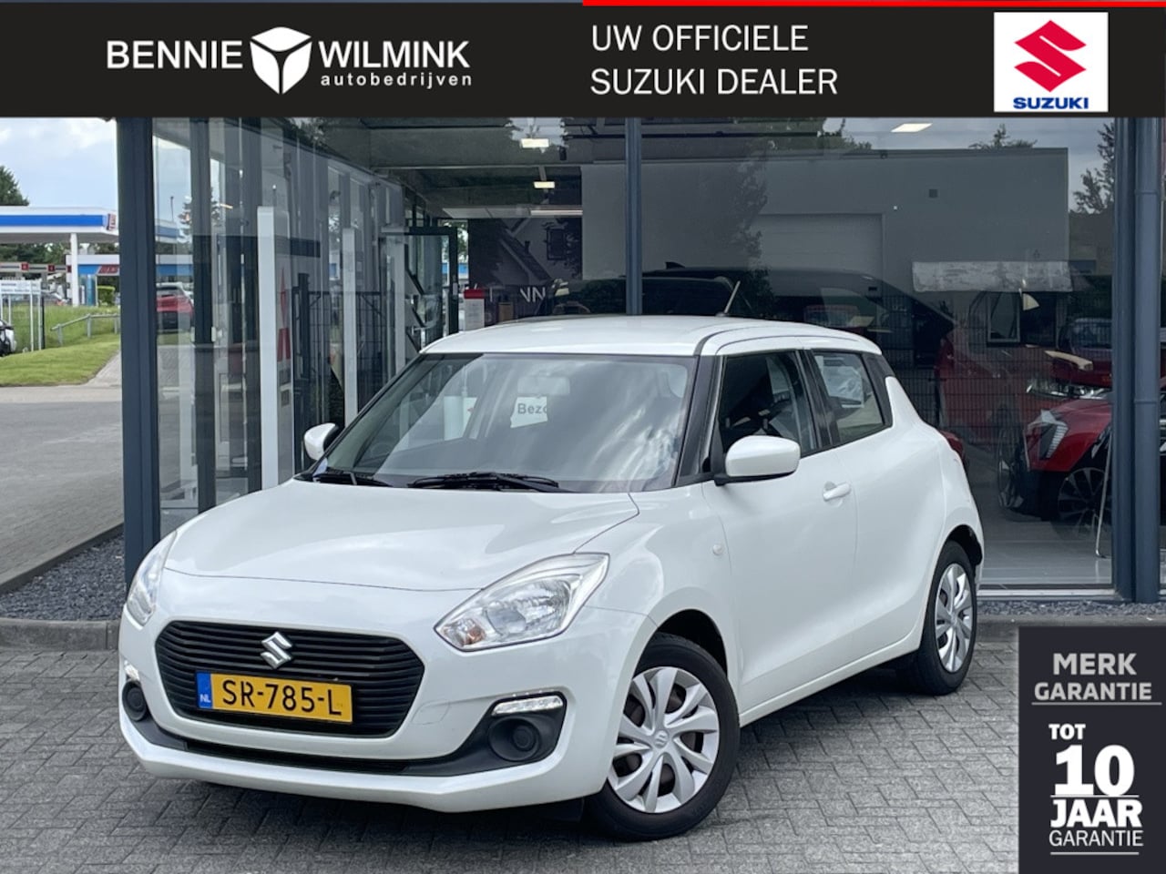Suzuki Swift - 1.2 Comfort Trekhaak - AutoWereld.nl