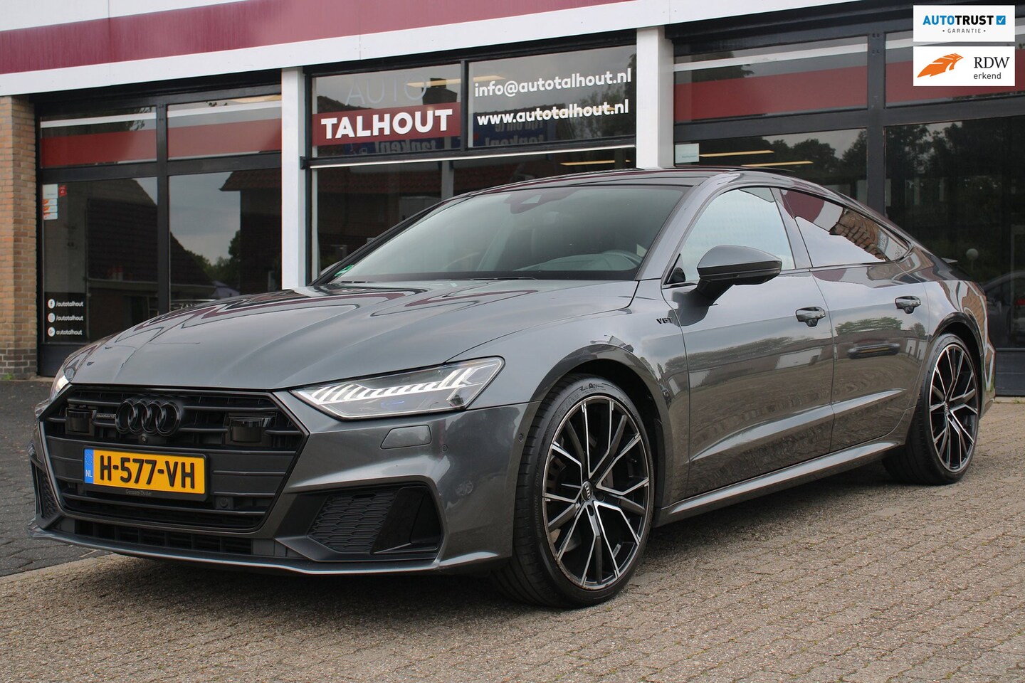 Audi A7 Sportback - 55 TFSI quattro Pro Line S-Line - Zeer compleet uitgerust, Panoramadak - AutoWereld.nl