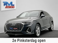 Audi Q3 Sportback - 35 TFSI S-Line | Pano/Dak | Leder | Elek/Trekhaak | Camera