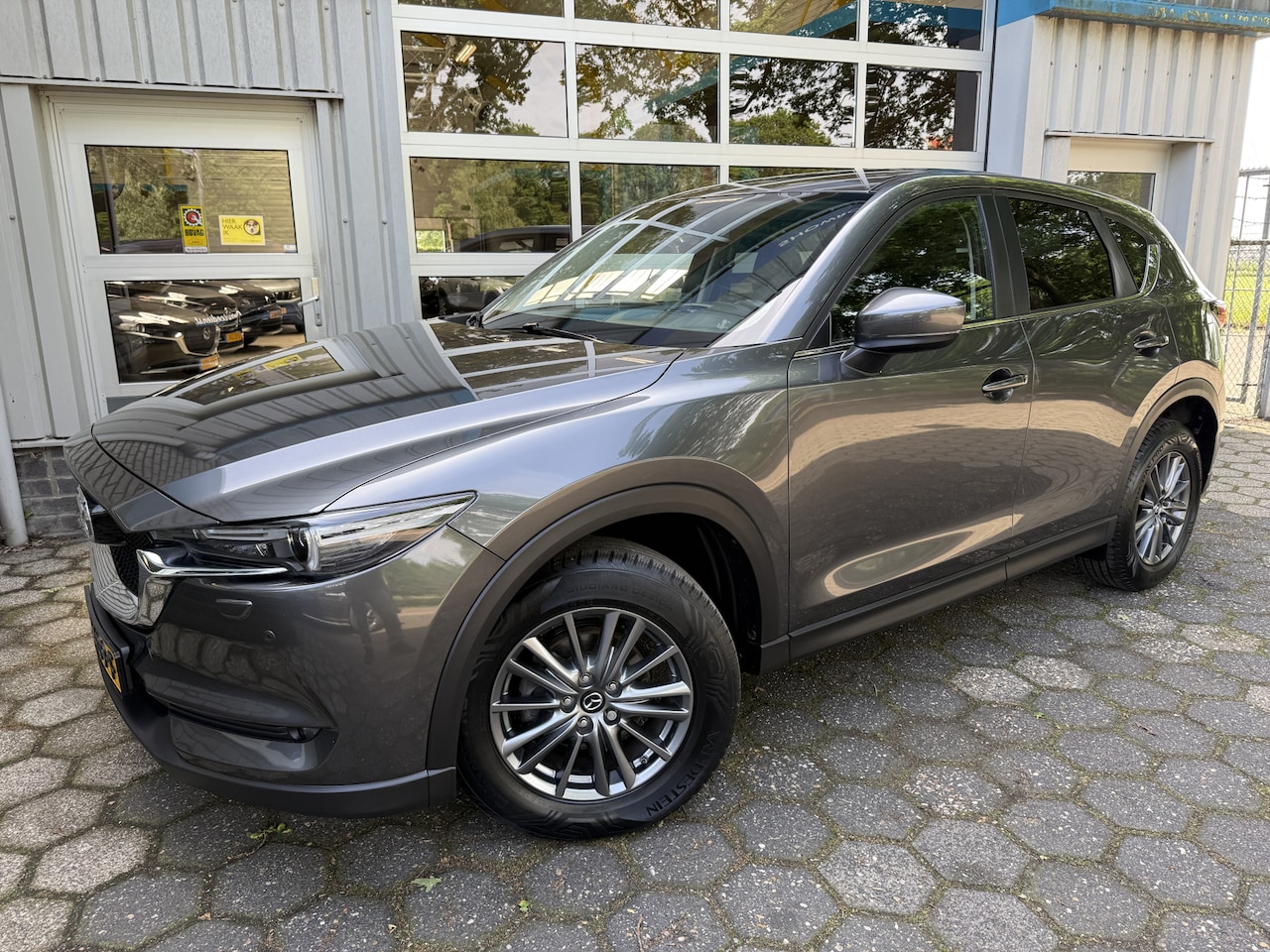 Mazda CX-5 - 2.0 SkyActiv-G 165 TS+ 2.0 SkyActiv-G 165 TS+ / Trekhaak - AutoWereld.nl