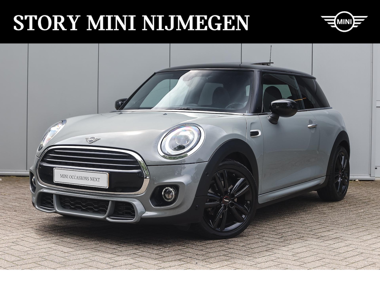 MINI John Cooper Works - Hatchback JCW Automaat / Panoramadak / JCW Sportstoelen / Comfort Access / LED / Harman-Ka - AutoWereld.nl