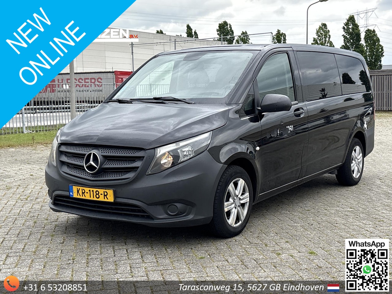 Mercedes-Benz Vito Tourer - 114 BlueTEC Pro Lang Automaat | € 9.950,- NETTO! | Euro 6 | Leder | Bijrijdersbank | Airco - AutoWereld.nl