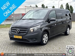 Mercedes-Benz Vito Tourer - 114 BlueTEC Pro Lang Automaat | € 9.950, - NETTO | Euro 6 | Leder | Bijrijdersbank | Airco