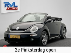 Volkswagen New Beetle Cabriolet - 1.6 Trendline | Trekhaak | Airco | Cruise-control | Stoelverwarming | Lichtmetaal |