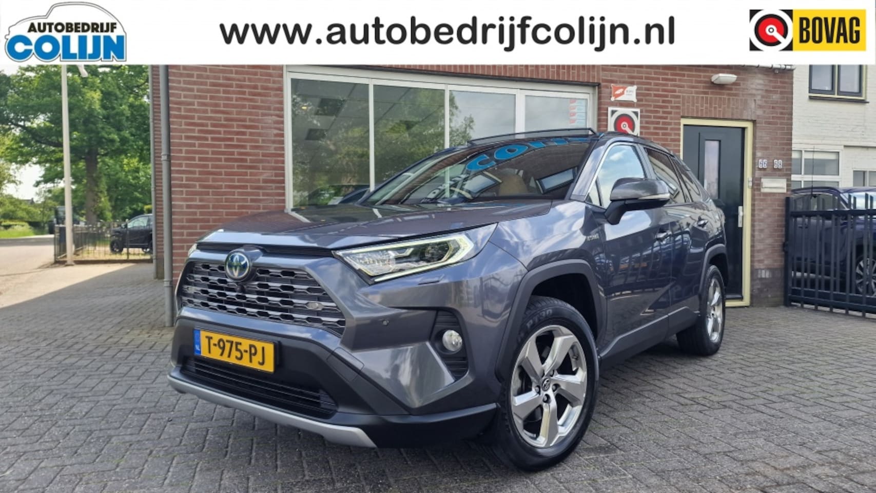 Toyota RAV4 - 2.5 Hybrid AWD Executive 2.5 Hybrid AWD Executive, Leder, Schuifkanteldak, Full Option! - AutoWereld.nl