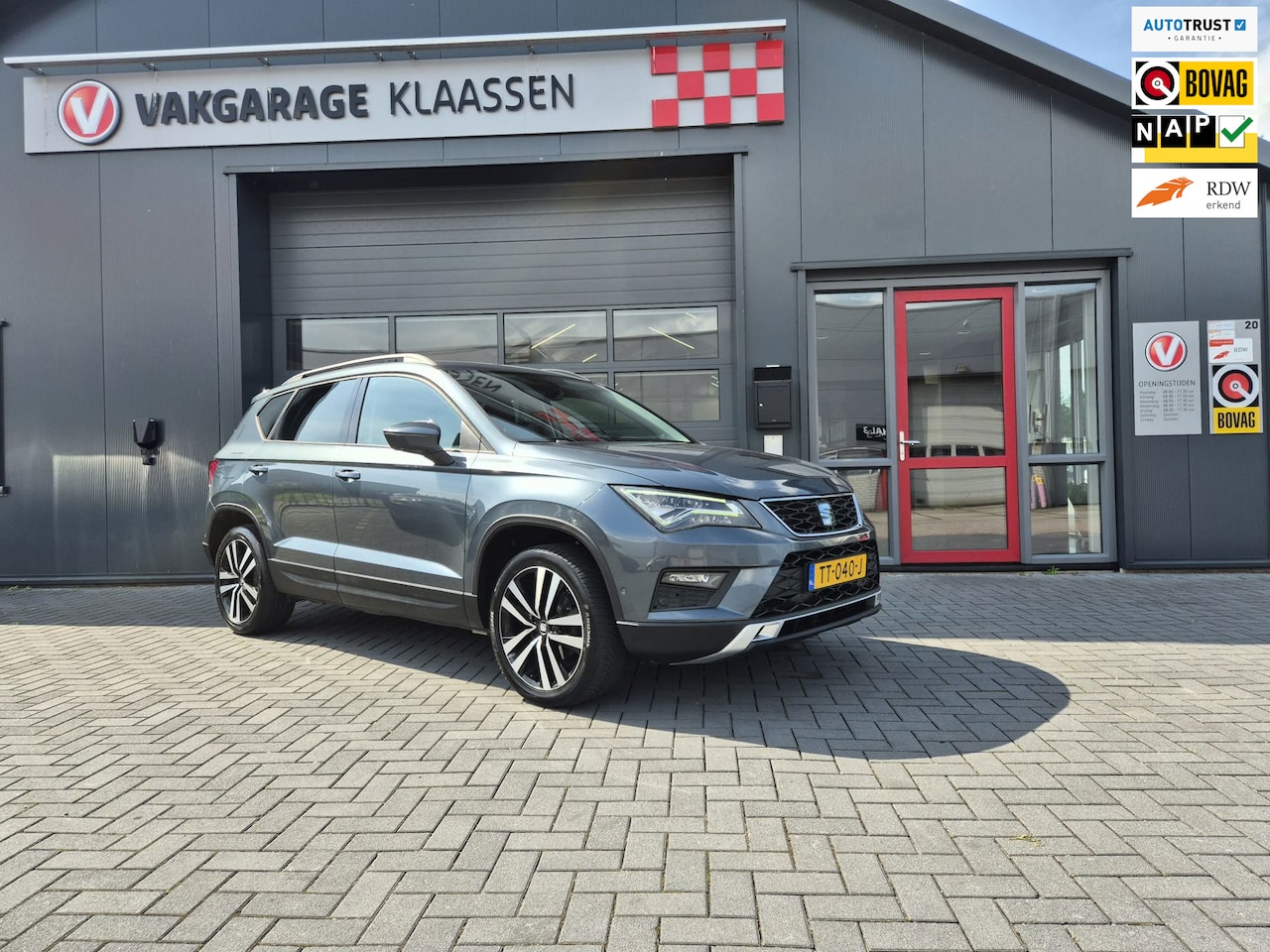 SEAT Ateca - 1.0 EcoTSI Style Business Intense - AutoWereld.nl