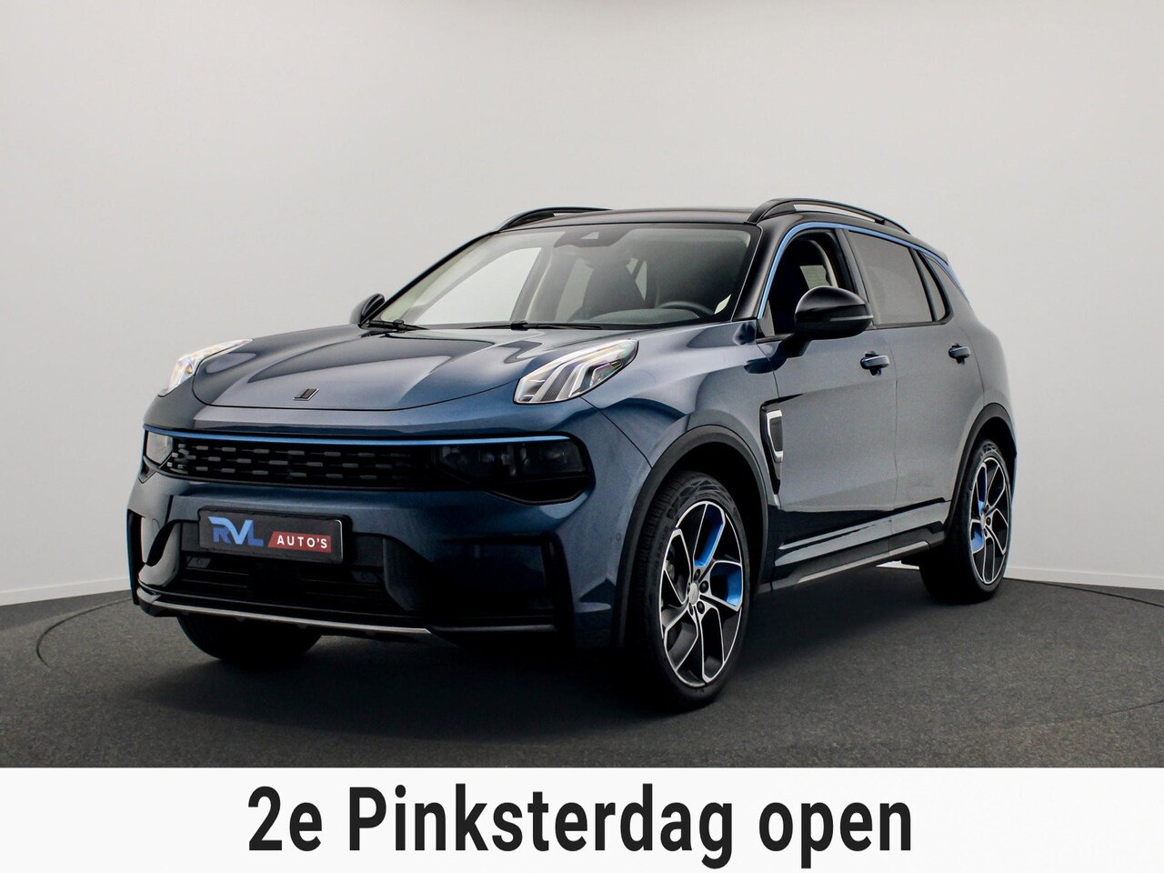 Lynk & Co 01 - 1.5 261PK Plug-in Hybrid *360° Camera* Pano/dak Apple/Carplay Adaptive/Cruise - AutoWereld.nl