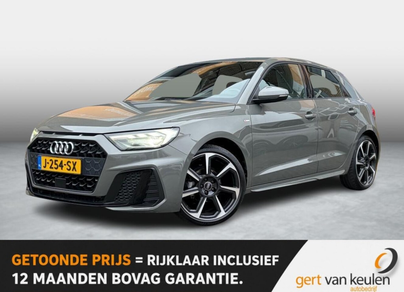 Audi A1 Sportback - 25 TFSI S-LINE SPORT HALF LEER/CRUISE/LED/18/VIRTUAL/NL-AUTO - AutoWereld.nl