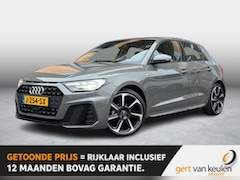 Audi A1 Sportback - 25 TFSI S-LINE SPORT HALF LEER/CRUISE/LED/18/VIRTUAL/NL-AUTO