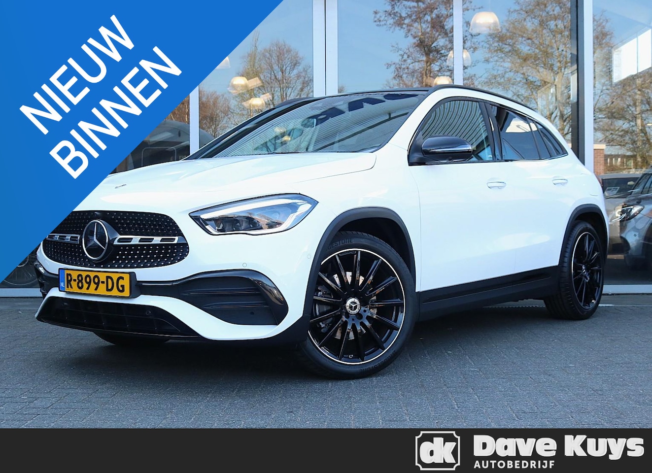 Mercedes-Benz GLA-Klasse - 180 AMG Line 180 AMG Line - AutoWereld.nl