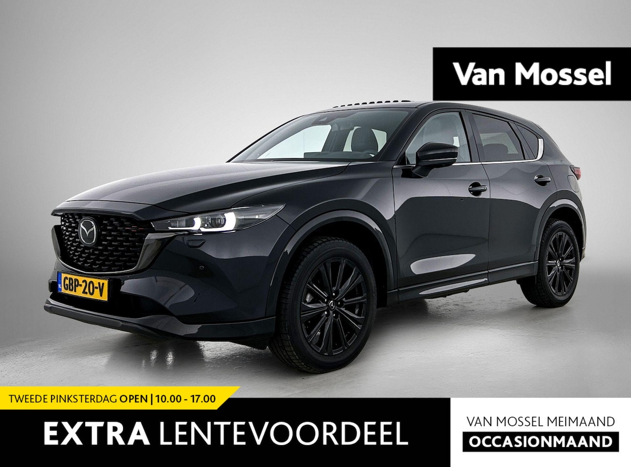 Mazda CX-5 - 2.0 e-SkyActiv-G M Hybrid 165 Homura | SCHUIFDAK | TREKHAAK | HEAD-UP | LEER | BOSE AUDIO - AutoWereld.nl