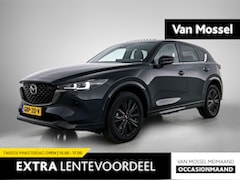 Mazda CX-5 - 2.0 e-SkyActiv-G M Hybrid 165 Homura | SCHUIFDAK | TREKHAAK | HEAD-UP | LEER | BOSE AUDIO