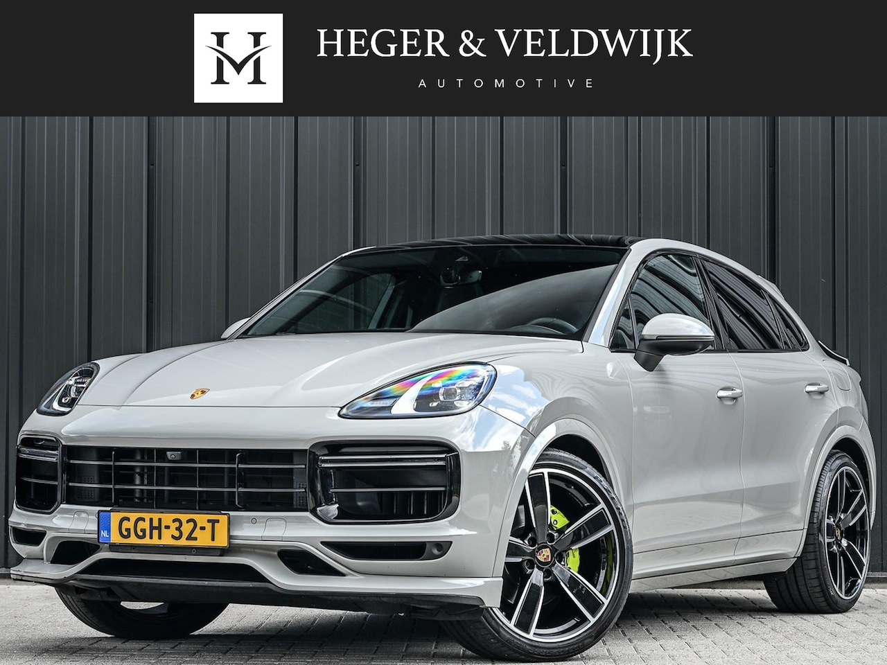 Porsche Cayenne Coupé - 3.0 E-Hybrid 3.0 E-Hybrid - AutoWereld.nl