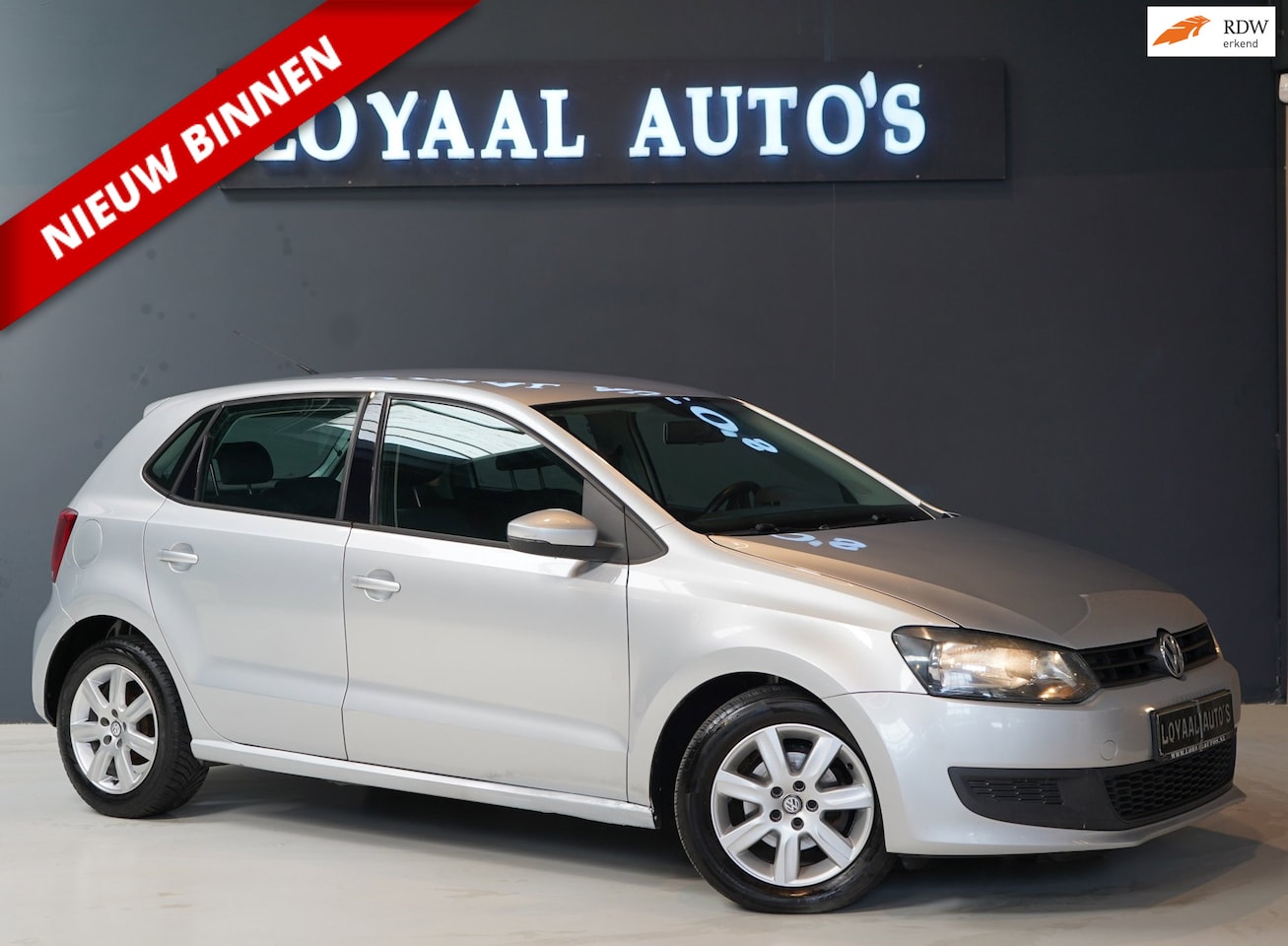Volkswagen Polo - 1.2-12V BlueMotion Trendline | AIRCO | ELEK.RAMEN | APK| - AutoWereld.nl