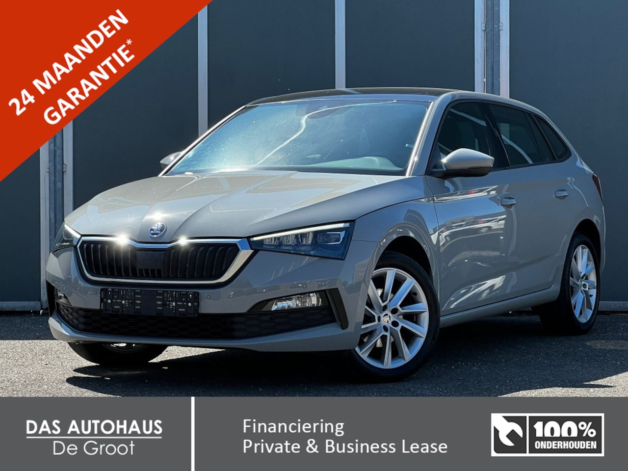 Skoda Scala - 1.0 TSI 110pk DSG Style | ACC | Pano | Elek Stoel - AutoWereld.nl