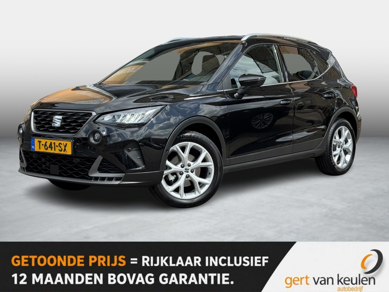 SEAT Arona - 1.0 TSI FR BUSINESS INTENSE CARPLAY/ACC-CRUISE/CAMERA/LED/VIRTUAL/STOELVERW./49.000 KM! - AutoWereld.nl