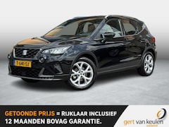 SEAT Arona - 1.0 TSI FR BUSINESS INTENSE CARPLAY/ACC-CRUISE/CAMERA/LED/VIRTUAL/STOELVERW./49.000 KM