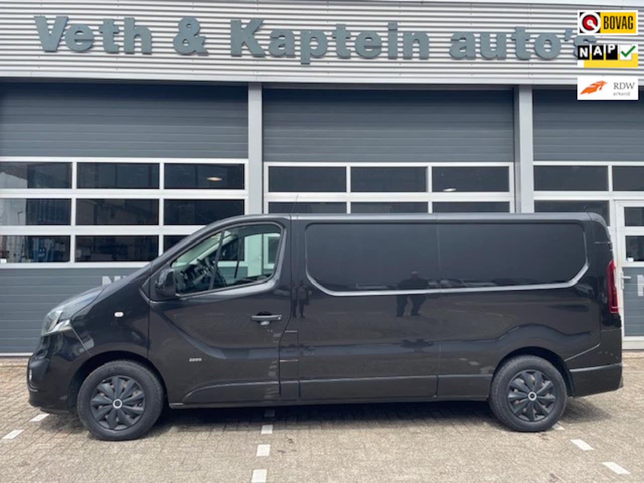 Opel Vivaro - 1.6 CDTI L2H1 DC Edition EcoFlex 1.6 CDTI L2H1 DC Edition EcoFlex - AutoWereld.nl