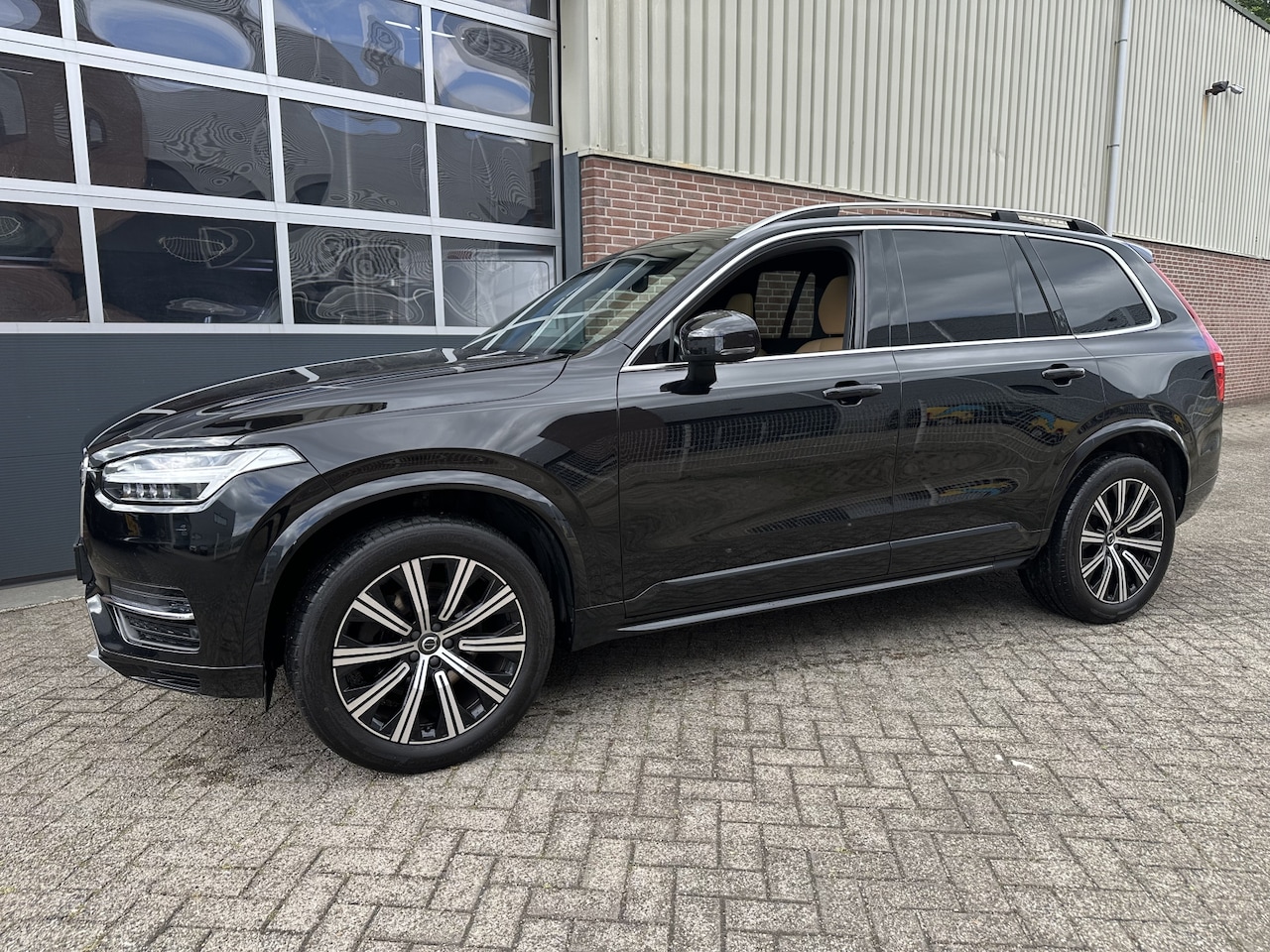 Volvo XC90 - D5 AWD Aut. Grijs kenteken Pano,Navo,Leer,Camera,Pdc,20"lmv,Trekh - AutoWereld.nl