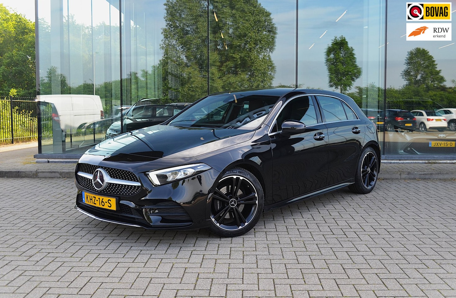 Mercedes-Benz A-klasse - 200 Business Solution AMG | Camera |Carplay | Navi - AutoWereld.nl