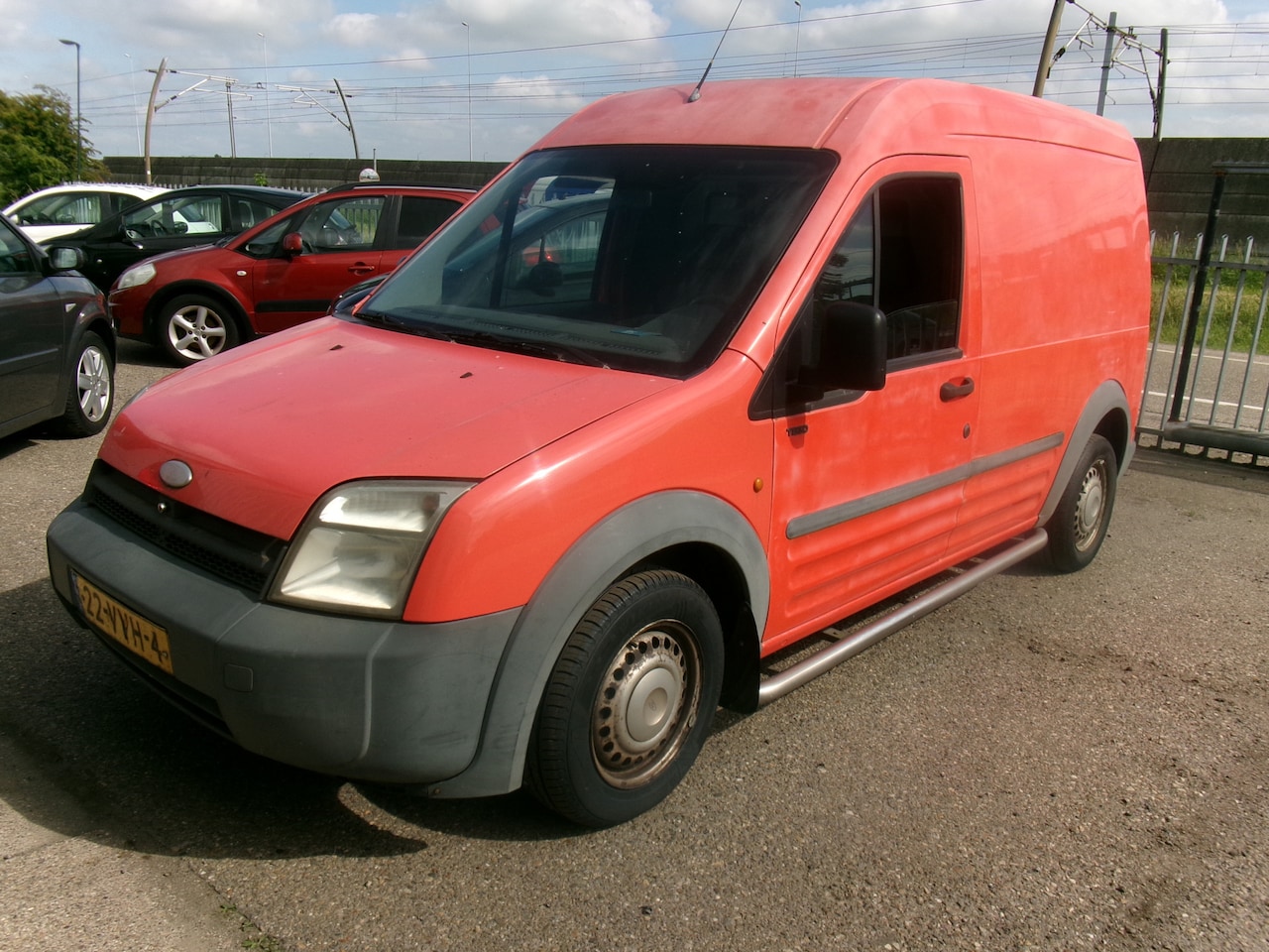 Ford Transit Connect - T230L 1.8 TDCi NIEUWE APK ! RIJDT 100% - AutoWereld.nl