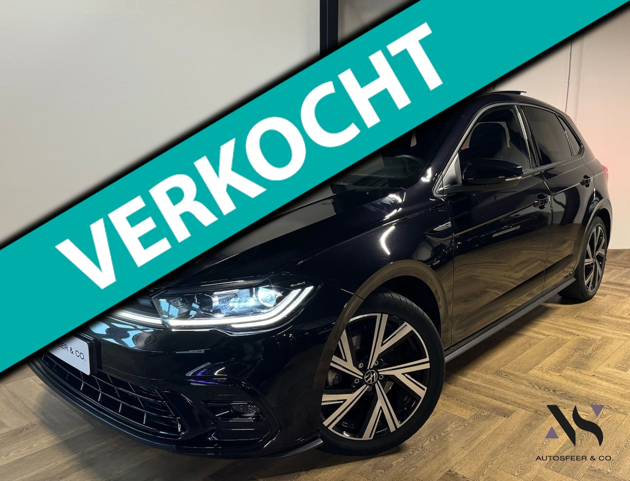 Volkswagen Polo - 1.0 TSI R-Line PANO KEYLESS CAM - AutoWereld.nl