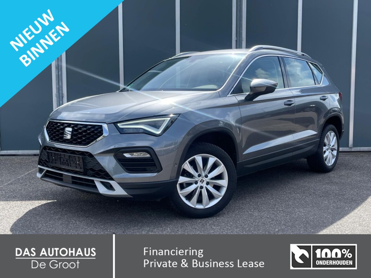 SEAT Ateca - 1.5TSI 150pk Style Business | Carplay | Trekhaak - AutoWereld.nl