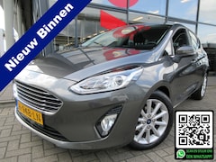 Ford Fiesta - 1.0 EcoBoost Titanium | NAVIGATIE | VIERSEIZOENEN BANDEN | CRUISE CONTROL |